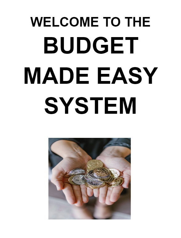 Budget Made Easy System Cover